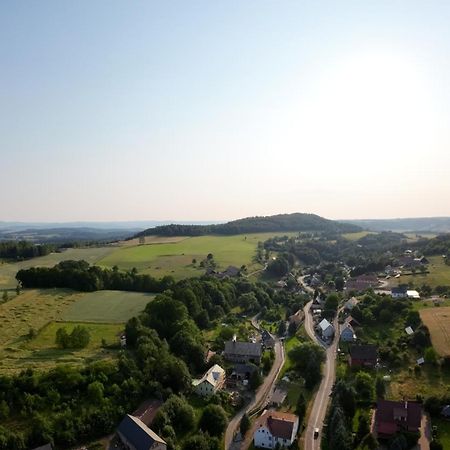 Agroturystyka Brzozowe Wzgorze Wlen Esterno foto