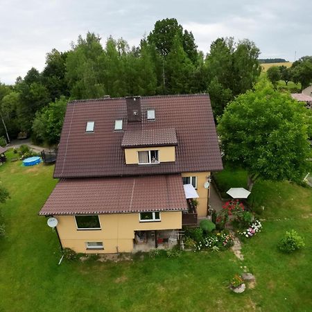 Agroturystyka Brzozowe Wzgorze Wlen Esterno foto