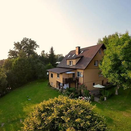 Agroturystyka Brzozowe Wzgorze Wlen Esterno foto