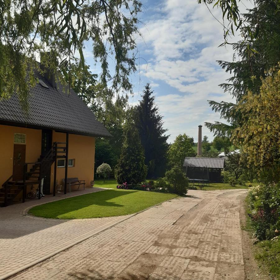 Agroturystyka Brzozowe Wzgorze Wlen Esterno foto