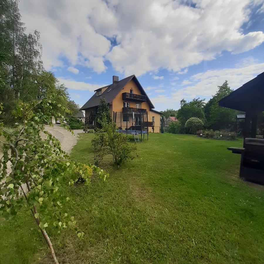 Agroturystyka Brzozowe Wzgorze Wlen Esterno foto