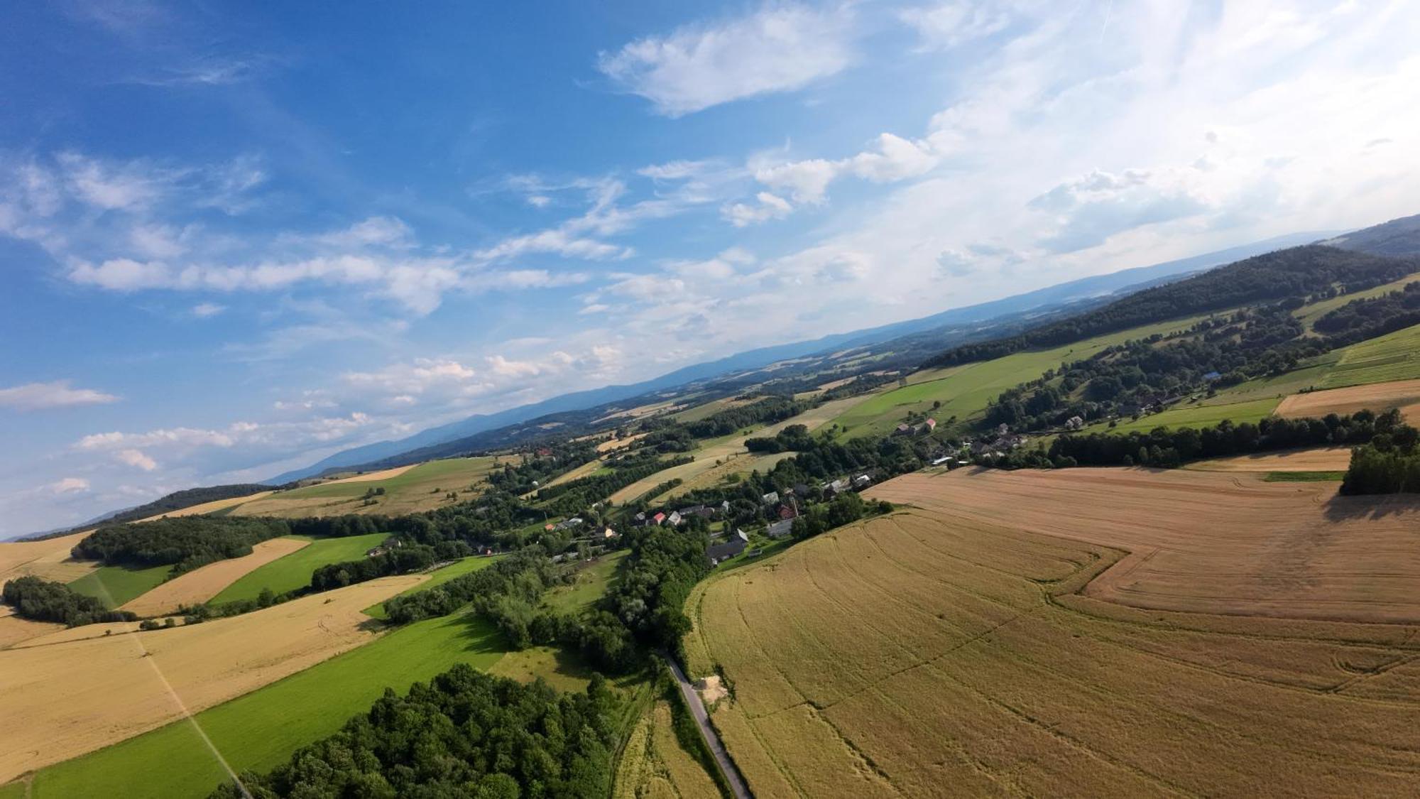 Agroturystyka Brzozowe Wzgorze Wlen Esterno foto