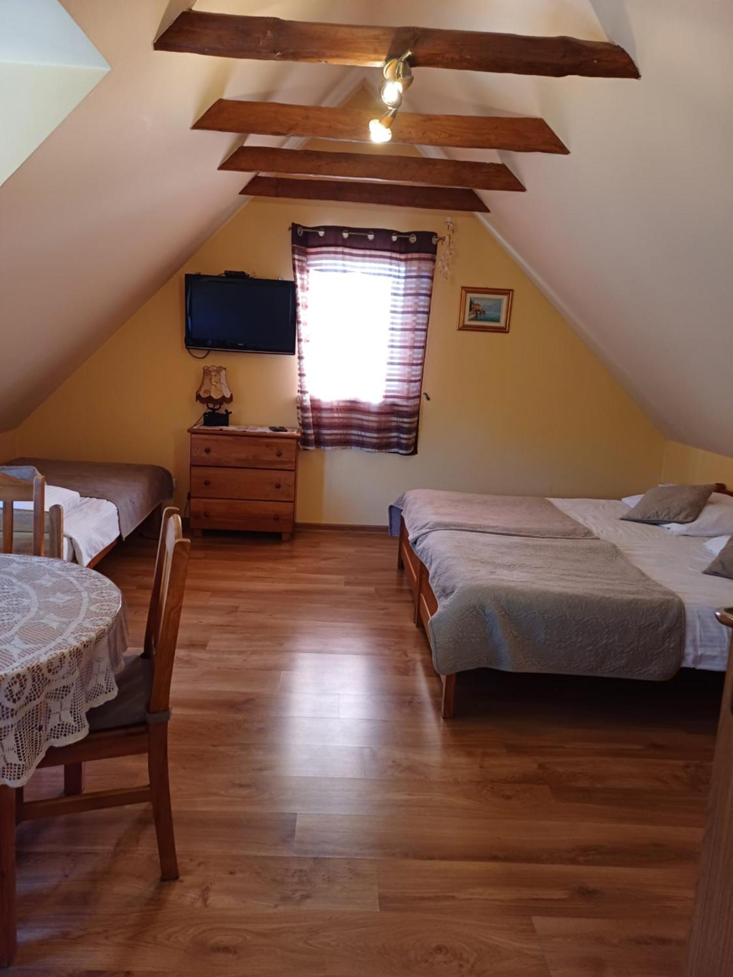 Agroturystyka Brzozowe Wzgorze Wlen Esterno foto
