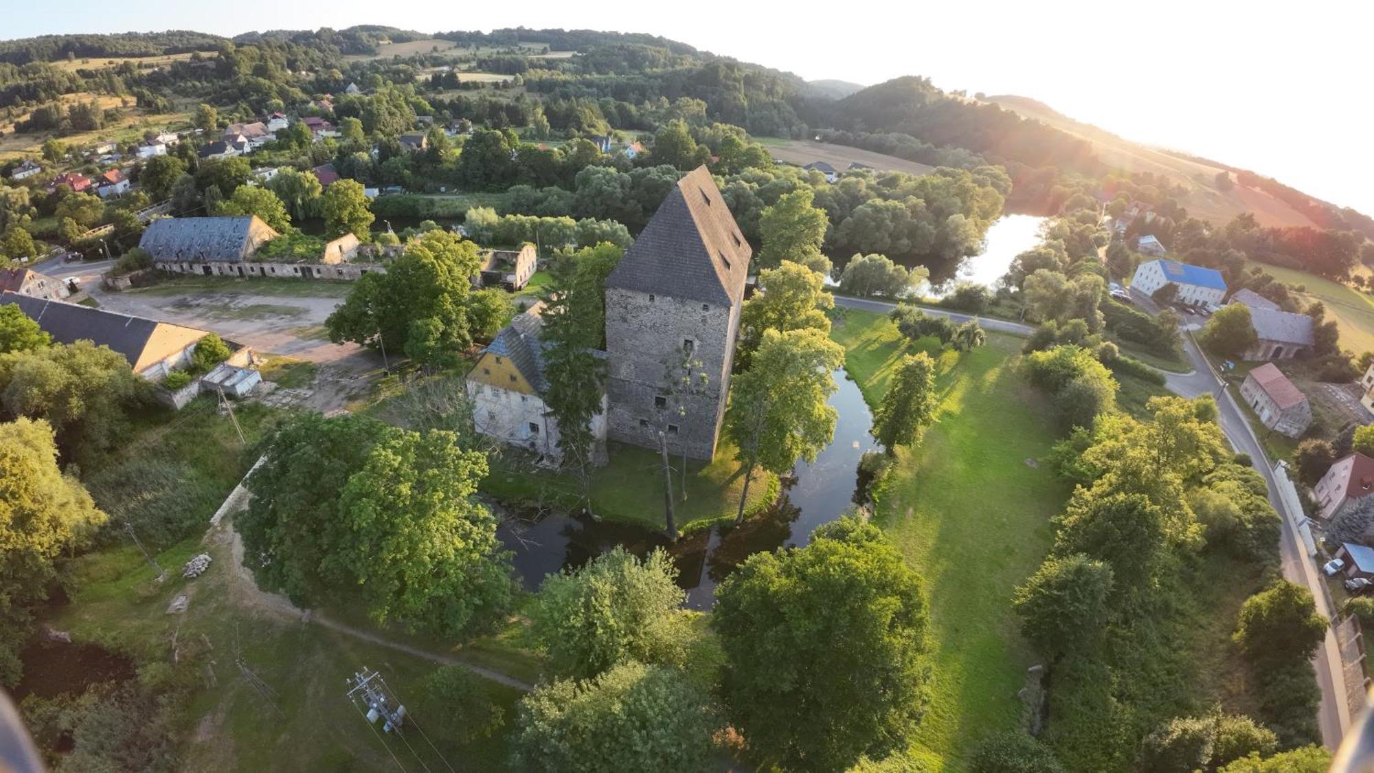 Agroturystyka Brzozowe Wzgorze Wlen Esterno foto