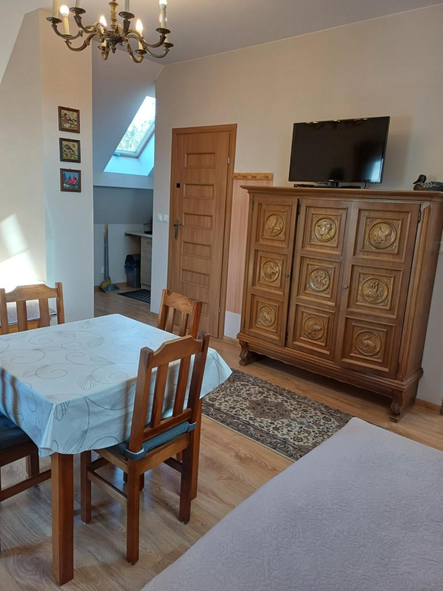 Agroturystyka Brzozowe Wzgorze Wlen Esterno foto
