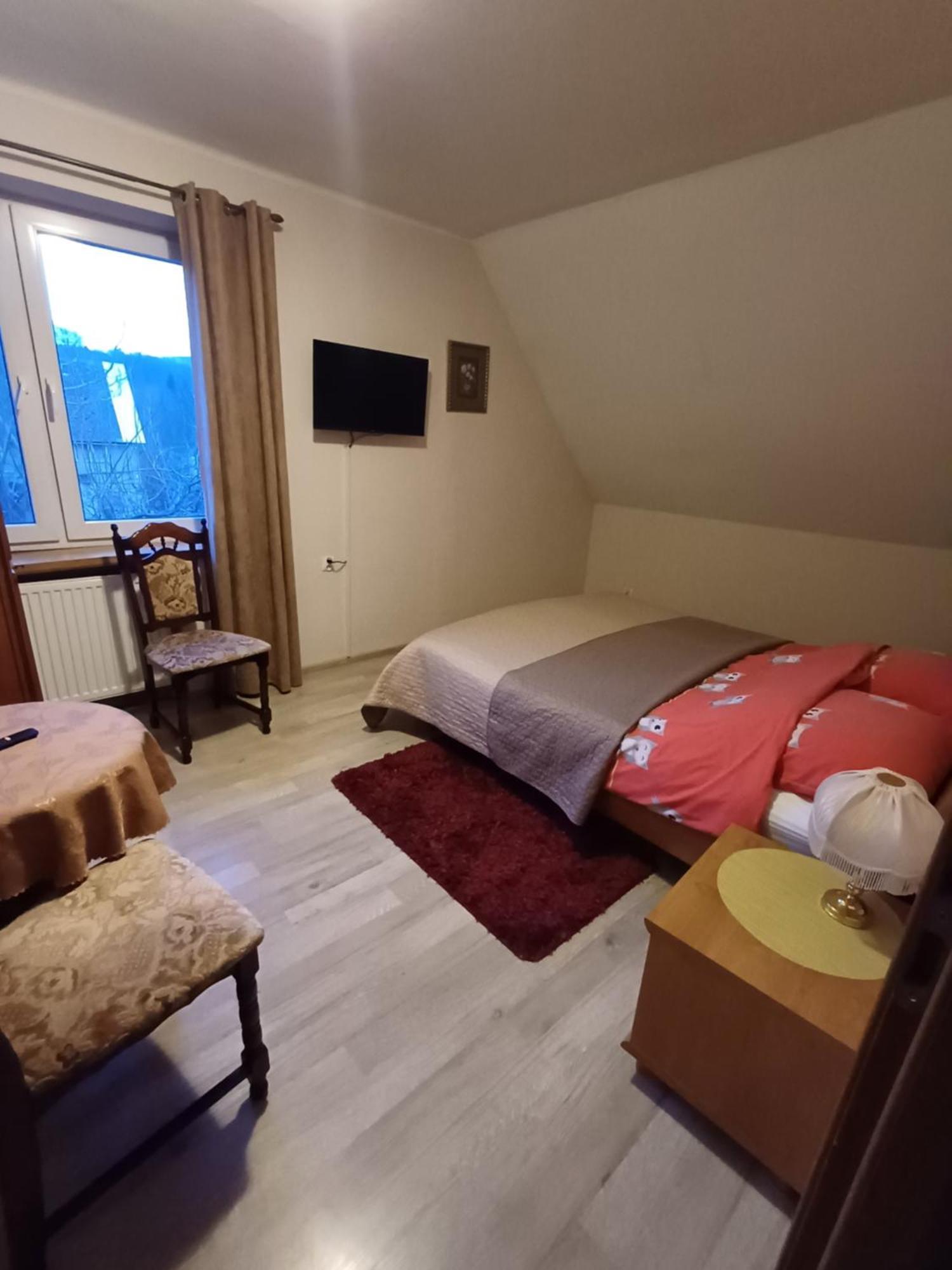 Agroturystyka Brzozowe Wzgorze Wlen Esterno foto