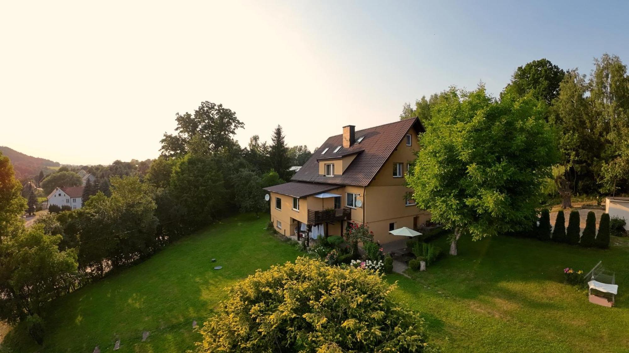 Agroturystyka Brzozowe Wzgorze Wlen Esterno foto