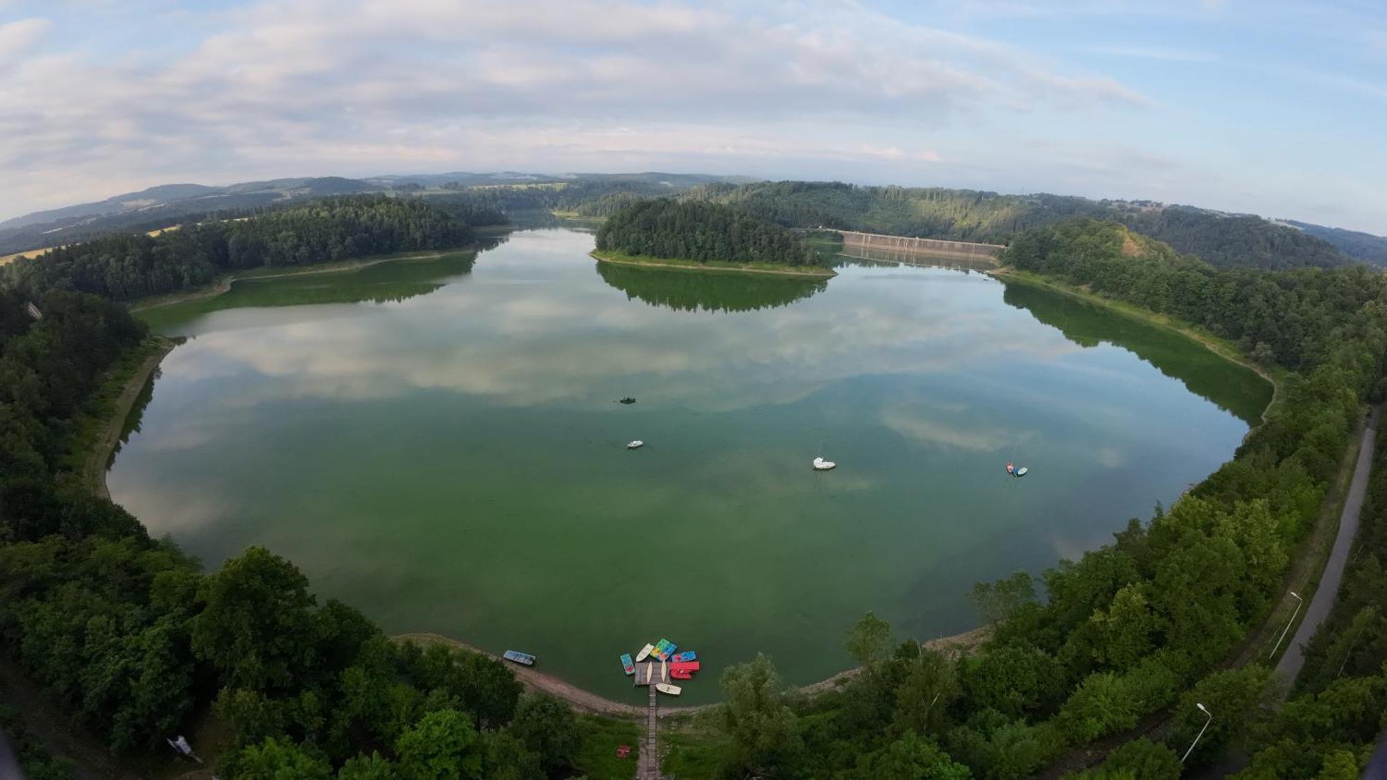 Agroturystyka Brzozowe Wzgorze Wlen Esterno foto